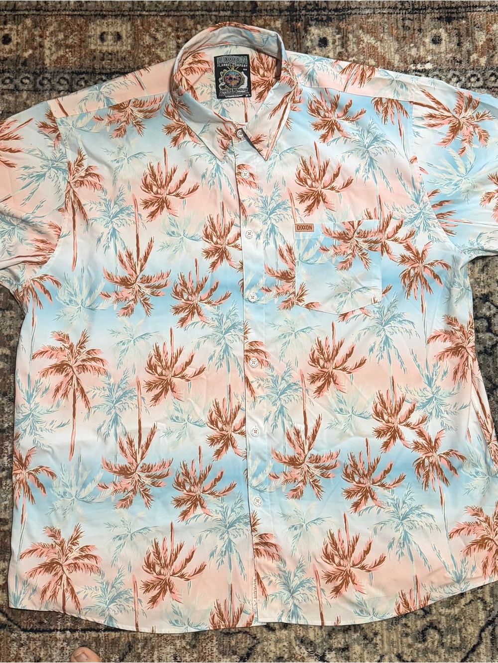 DIXXON Golden Hour Party Shirt